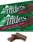 Andes Creme De Menthe Thins 4.67oz, 28 Pieces Pack of 2