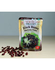 Your Organics Black Beans by Jyoti 6 pouches of 10 oz each All Natural Product of USA Gluten Free Vegan NON GMO BPA Free Low Salt