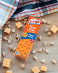 Lance Sandwich Crackers ToastChee Peanut Butter 8 Ct Box