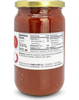 Arrabiatta Tomato Sauce 24 oz Campo DOro Pasta Sauce Italian Specialties  Italian Food 100 Made in Italy