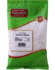 Natures Choice Sagoo Seeds - 400 gm (White)