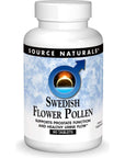 Source Naturals Swedish Flower Pollen - 90 Tablets