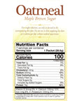 Nutmeg State Nutrition HealthyWise  High Protein Oatmeal 15g Protein Low Calorie High Fiber Low Sugar Low Fat Ideal Protein Compatible 7 Servings Per Box Maple Brown Sugar