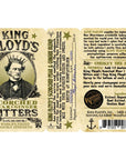 King Floyds Artisanal Scorched Pear  Ginger Bitters Hand Crafted Made from the Torched Carmalized Pears Unique Bitters for Unique Cocktail 05oz Card Pack Bar Provisions Bitters for Cocktails