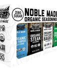 Noble Made Organic Seasoning Variety Pack