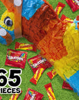 SKITTLES & STARBURST Variety Pack Fun Size Chewy Candy Assortment, 31.9 oz, 65 Pieces Bag