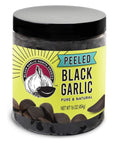 Peeled Black Garlic 1 lbs Kosher Certified