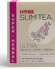 Hobe Labs Super Herbal Tea  24 Bags