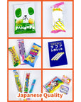 Japanese Snacks Assortment 40pcs Full of Dagashi Candy Gummy Marshmallows ChipsBubblegum weird snacks food Japan for Gifts Picnics and Snacks for both Children and Adults