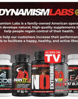 Dynamism Labs NO Extreme Pre-Workout | Nitric Oxide Performance Supplement with AKG, OKG, Vitamin B6, Vitamin B12, Green Tea Extract | Build Muscle & Increase Stamina | Made in USA (120 Capsules)