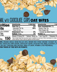 Bobo's Oat Bars Bites, All Natural (Original w Choc Chip, 1.3 Ounce Bites (Pack of 30))