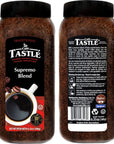 Café Tastlé Supremo Blend Solo Delight Microground 635 Ounce Instant Coffee Variety Pack of 3