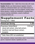 Nature's Way BP Manager™ Supports Healthy Blood Pressure, 90 Count