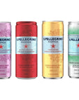 SPellegrino Essenza Variety Pack  3 Of Each Flavor  Dark Morello Cherry  Pomegranate Blood Orange  Black Raspberry Tangerine  Wild Strawberry and Original Unflavored  1115 fl oz  Pack of 12  Packaged by ComboCreations