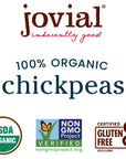 Chickpeas 100 Organic 13 oz