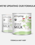 Solspring Organic A2 Dry Whole Milk 15 Servings 174 Oz 495 g Contains 26 Milk Fat Gluten Free Soy Free Certified USDA Organic Dr Mercola