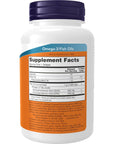 NOW Supplements, DHA-500 with 250 EPA, Molecularly Distilled, Supports Brain Health*, 90 Softgels