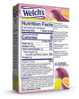 Welchs Singles To Go Drink Mix Passion Fruit 6 Boxes 36 Servings