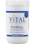 Vital Nutrients - ProWhey - Whey Protein Beverage Mix - Natural Vanilla Flavor - 900 Grams per Bottle