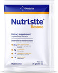 Nutrisite Restore, 1.02 Oz - Food for Nutritional Purposes, Powder Modular Formula - Make with Whey Protein Isolate, L-Glutamine, Vitamins A, C, and Zinc (1 Serving, Unflavored)