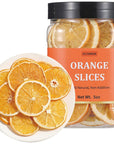 Premium Dried Orange Slices 5 Oz142gDehydrated Dried Oranges100 Natural  No AdditivesNo Sugar Added