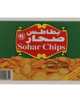 Sohar Chicken & Chilli Flavour Potato Chips - 50 x 15 g