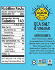 The Good Crisp Company, Potato Chips Variety Pack, 5.6 Ounce Canisters, Pack of 4 (Variety Pack) Non-GMO, Allergen Friendly, Potato Chip Snack Pack, Gluten Free Snacks