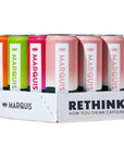 Marquis - Natural Energy Drink - Variety Pack - Sugar Free - 100mg