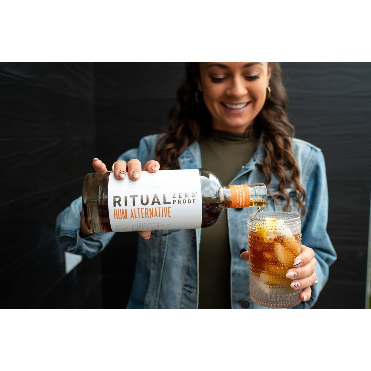 RITUAL ZERO PROOF Rum Alternative  AwardWinning NonAlcoholic Spirit  254 Fl Oz 750ml  Only 5 Calories  Sustainably Made in USA  Make Alcohol Free Cocktails