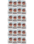 Nutella Chocolate Hazelnut Spread 052 oz Single Serve Mini Snack Pack 24 Pack 100 Calorie Portion Control Packs School Lunch Boxes Work Office Breakrooms Travel and OnTheGo Nutella Packs