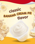 Snack Pack Pie Pudding Cups Banana Cream 13 oz 4 ct