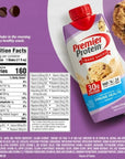 Premier Protien Shake  30g Protein Shakes Cookie Dough 11 Fl oz each in The Award Box Packaging 6 Pack