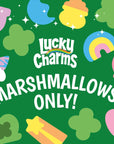 Lucky Charms Only Marshmallows Snacks and Baking Ingredient, St. Patrick’s Day Edition, 4 oz