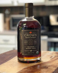 Crown Maple Bourbon Barrel Aged Organic Maple Syrup 25 Fl Oz Pancakes Flavor Cocktails Marinades and Sauces