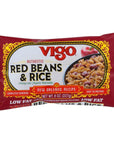 Vigo Red Beans and Rice  Case of 12  8 oz