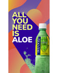 Aloevine Aloe Vera Drink Original juice l 169 oz 20 pack l smart fruit Korean drinks