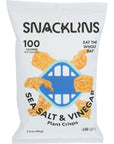 SNACKLINS Seal Salt and Vinegar Plant Crisps, 3 OZ