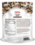 Jennies Organic Coconut Bites with Cacao Nibs 525oz Glten Free NonGMO Peanut Free Kosher