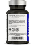 LES Labs Lyte Fuel - Electrolyte Replacement, Endurance, Performance, Muscle Cramping & Keto Support - Magnesium, Zinc, Potassium & Chromium - Non-GMO Supplement - 100 Capsules