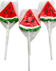 Watermelon Candy Lollipops  12 Suckers Individually Wrapped  Summer Party Favors  Pool Party Treats  BBQ  Goodie Bags for Kids Birthday Party  Wedding Party Candy Buffet  Hand Decorated Pops