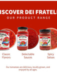 Dei Fratelli Petite Diced Tomatoes with Onion Celery and Peppers 145 oz Cans 6 pack  VineRipened  Non GMO GlutenFree