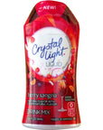 Crystal Light Liquid Variety Drink Mix 162 Fl Oz Tropical Coconut  Berry Sangria  Blackberry Lemonade