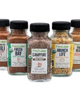 FreshJax Camping Seasoning Gift Set Pack of 5 Organic Outdoor Premium Spices Gift Set