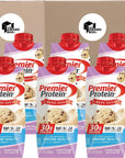 Premier Protien Shake  30g Protein Shakes Cookie Dough 11 Fl oz each in The Award Box Packaging 6 Pack