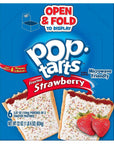 Kelloggs PopTarts Frosted Strawberry  2 CT