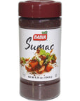 Badia Sumac Seasoning - 4.75 oz (Smoky Mediterranean Citrus flavors)