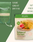 Divyas OnePot Meal Variety Pack Bundle Ayurvedic Meals with Grains Lentils  Spices Healthy  Nourishing PlantBased Meal Vegan NonGMO Gluten Free Organic Single Serve 6 Pack