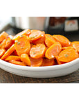 Chefs Quality Sliced Carrots 6lb 9oz 298kg Kosher