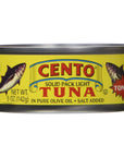 CENTO TUNA TONNO OOIL 5 Ounce Pack of 12