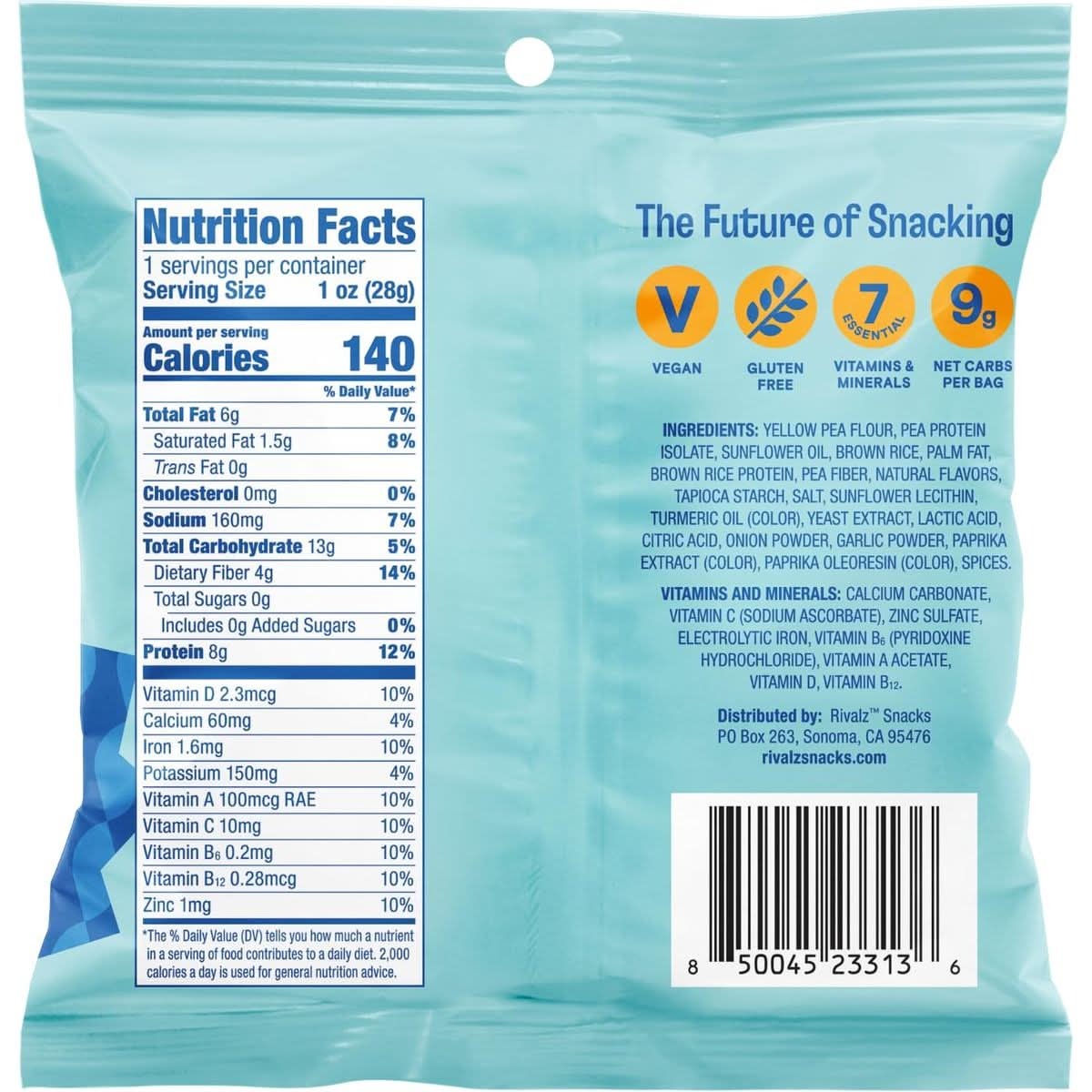 Rivalz Stuffed Snacks  10 Oz Bags Variety Pack  Delicious  Nutritious Veggie Snack Bites  Vegan Gluten Free  NonGMO  Zero Added Sugar and PlantBased Protein  Healthy Snacks for Adults and Kids  15 Count